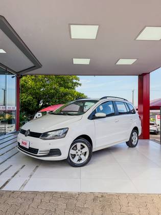 VOLKSWAGEN SPACEFOX 1.6 MSI TRENDLINE 8V FLEX 4P AUTOMATIZADO
